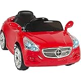 Best Choice Products 12V Ride on Car Kids RC Car Remote Control Electric Battery Power with Radio & MP3, Red