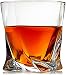 Venero Crystal Whiskey Glasses, Set of 4 Scotch Glasses in Luxury Gift Box, Tumblers for Drinking Bourbon, Cognac, Irish Whisky, Large 10oz Premium Lead-Free Crystal Glass Tasting Cups for Men & Women primary