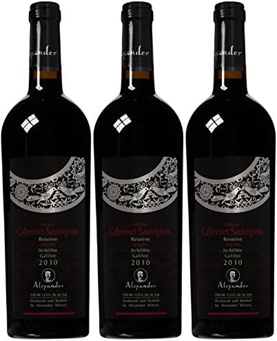 Alexander Reserve Cabernet Sauvignon NV 75 cl Kosher (Case of 3)