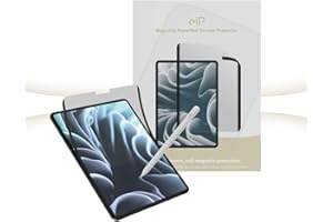 EIP Paperfeel Magnetic Screen Protector Compatible with iPad 9/8/7 (10.2-Inch, 2021/2020/2019 Model, 9th/8th/7th Generation),