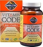 Garden of Life Vitamin Code Raw Vitamin C, 120 Vegan Capsules