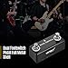 Footswitch Pedal,Foot Switch,DUAL SWITCH MOSKY Full Metal Shell