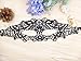 Bonnie Z. Leonardo Lace Masquerade Masks for Women with Headband Flower 2PCS