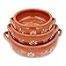 Ceramica Edgar Picas Traditional Portuguese Hand-painted Vintage Clay Terracotta Cooking Pot Cazuela