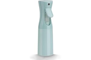 Zuhose Spray Bottle for Hair (6.8OZ /200ML) Continuous Ultra Fine Mist Sprayer for Hair, Salons, Barber, Plants, Skin Care, Cleaning 1 Pack BLUE