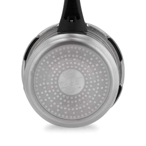 Prestige Popular Plus Induction Base Aluminum Pressure Cooker,