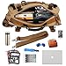 Ibagbar Canvas Backpack Travel Bag Hiking Bag Camping Bag Rucksack