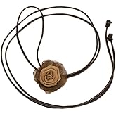 Rose Floral Belt Chain Elegant Waist Chain Adjustable Long Tassel Rope Vintage Fabric Flower Wedding Belts Belly Body Chain Bohemian Jewelry for Women