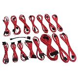 CableMod E-Series G3, G2, P2 & T2 Cable Kit (Red)