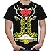 Viva Mexico Boys Mexican Mariachi Charro Halloween Cinco de Mayo Costume Youth Kids T-Shirt
