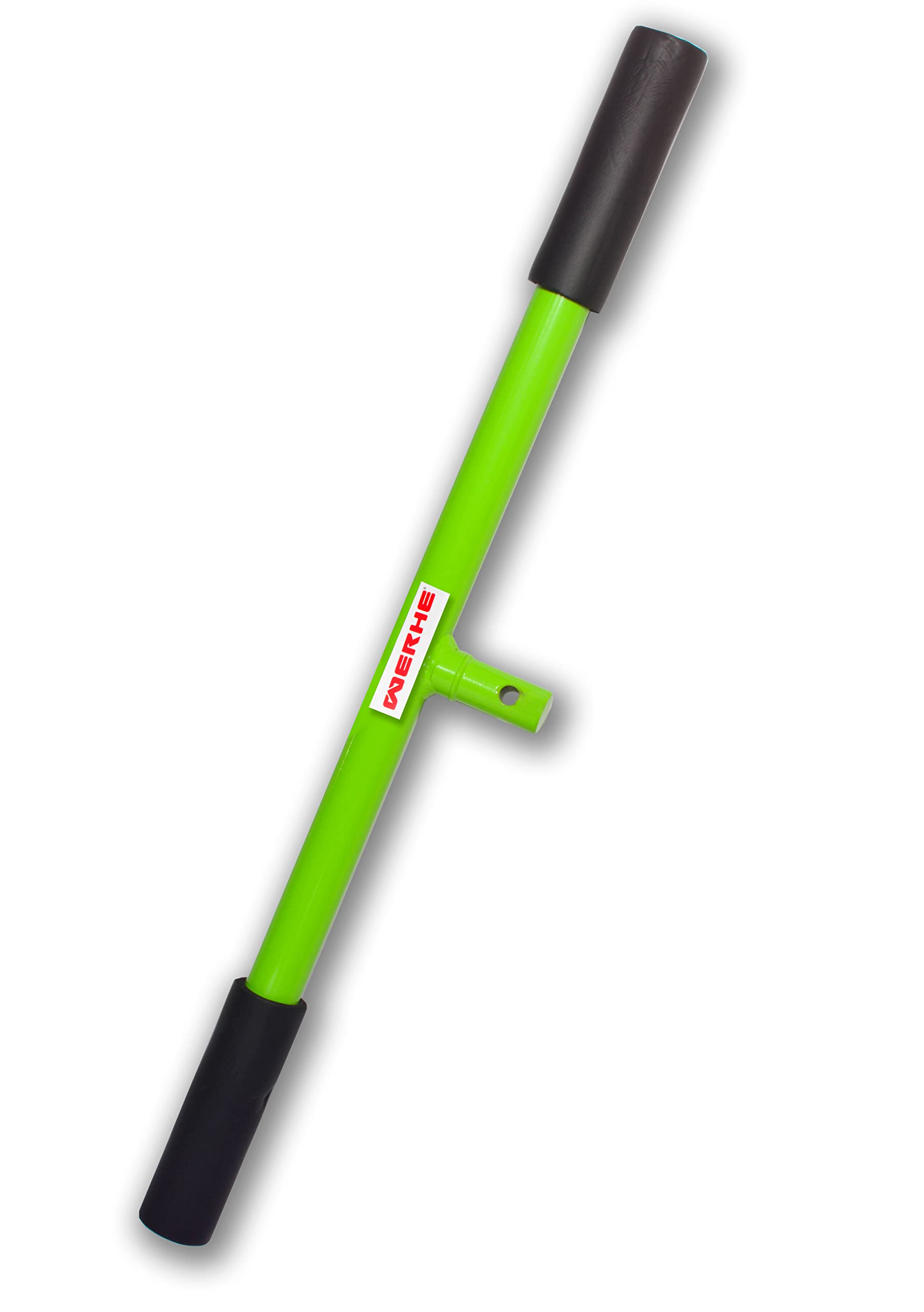 WERHE Handle for Earth Auger – 56 cm Long Steel Handle for Safe Manual Drilling Work – Compatible with 20 mm Mount