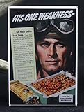 Toll House Cookies WWII Ad Refrigerator