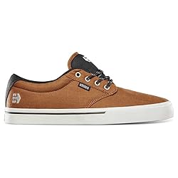 Etnies Men's Jameson 2 Eco Skate Shoe, Brown/Black, 9