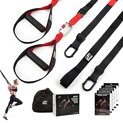 RitFit Bodyweight Resistance Training Kit with Integrated Door Anchors