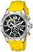 Nautica Men's NAD15514G NST 30 Analog Display Quartz Yellow Watch