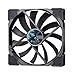Fractal Design Venturi HF-14 Black Case Fan FD-FAN-VENT-HF14-BK primary