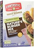 Fantastic Foods Vegetarian Entree, Natures Burger Mixes - 8.3 oz