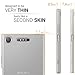 kwmobile Crystal Case for Sony Xperia XZ1 - Soft Flexible TPU Silicone Protective Cover - Transparent