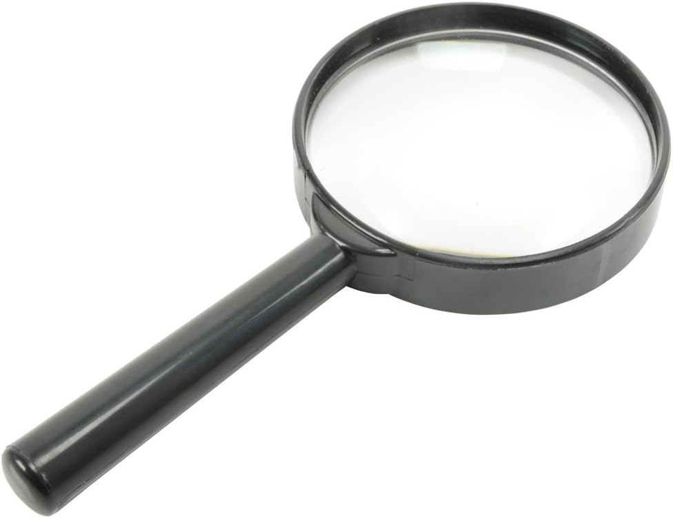 Mercury Handheld Magnifying Glass 6 x Magnification Amazon.co.uk