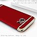 Galaxy S6 Edge Plus Case,JOBSS Luxury Ultra-thin Design Cover Case for Samsung Galaxy S6 Edge Plus Red