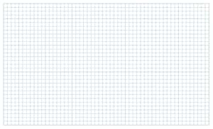 Amazon.com : 8-1/2 x 14" / Quadrille Grid Blueprint and Graph Paper (5 ...