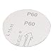 uxcell 3-inch Dia 80 Grit Abrasive Sanding Paper Disc Sandpaper 50pcs