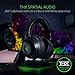 Razer Nari Wireless 7.1 Surround Sound Gaming Headset: THX Spatial Audio – Auto-Adjust Headband & Swivel Cups – Chroma RGB – Retractable Mic – for PC, PS4, Xbox Onethumb 3