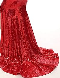 Vestido de fiesta para mujer con lentejuelas, largo hasta el suelo y espalda abierta