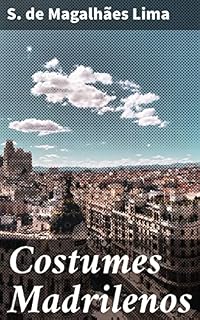 Livro Costumes Madrilenos: Notas de um Viajante