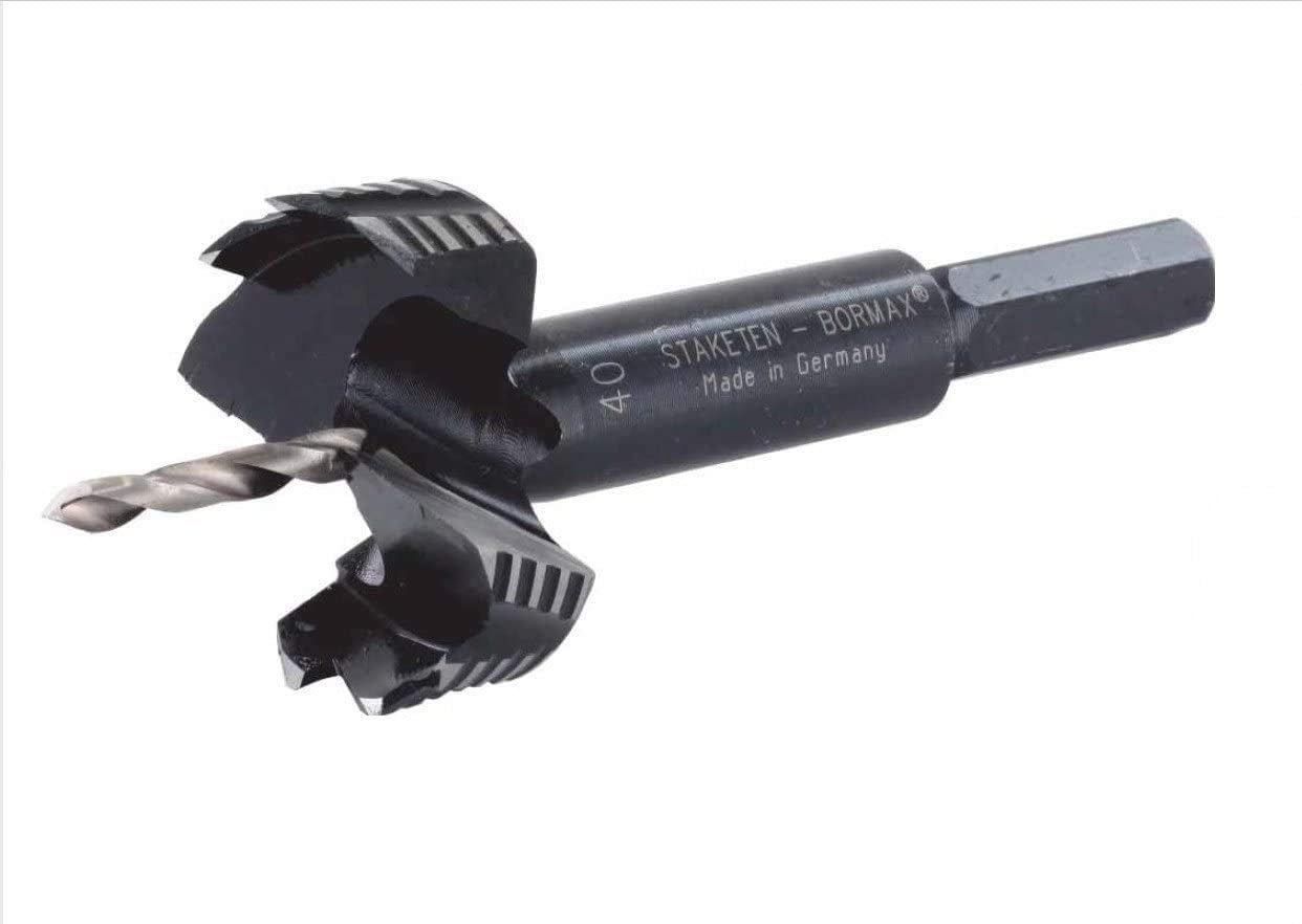 FAMAG Bormax 2.0 WS Prima Staket Drill Bit 22 x 57 x 90 mm S = 10 mm, Metall, 22x57x90mm S=10mm, eine Schneide