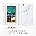 ESR iPhone 8 Case, iPhone 8 Marble Case, Slim Soft Flexible TPU Marble Pattern Cover for The iPhone 8/7(White Sierra)