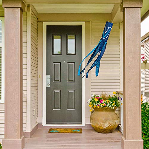 College Flags and Banners Co. Villanova Wildcats Windsock - Thumbnail 4