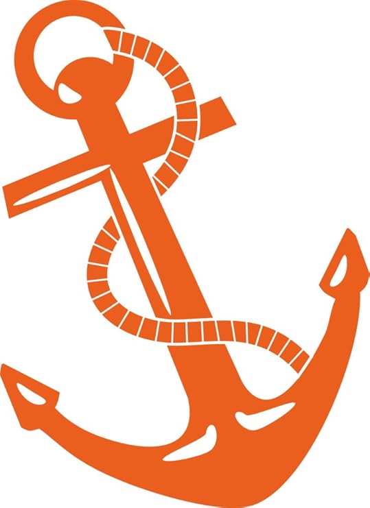 GRAZDesign Wandtattoo Anker maritim Badezimmer-Aufkleber für Fliesen