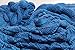 AmyHomie Mermaid Tail Blanket for Adults, Crochet Mermaid Blanket for Women Soft All Seasons Sleeping Blankets for Teen Girls (ScaleBlue,Adults)