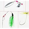 Easy-Catch-10Pack-184g064oz-Mixed-Wonderfull-Colors-Fishing-Hard-Spinner-Baits-Lures-Kit-Spinnerbait-Pike-Bass-with-Hand-Holographic-Painted-Blades-for-Saltwater-Fishing Easy-Catch-10Pack-184g064oz-Mixed-Wonderfull-Colors-Fishing-Hard-Spinner-Baits-Lures-Kit-Spinnerbait-Pike-Bass-with-Hand-Holographic-Painted-Blades-for-Saltwater-Fishing