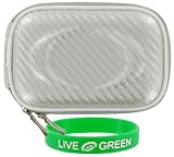 EVA Hard Shell (Candy Silver) Carrying Case for Kodak EasyShare C195 Digital Camera