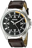 Geneva Men's FMDJM507C Analog Display Japanese Quartz Brown Watch