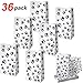 Blulu 36 Pack Dog Paw Gift Paper Bags Dog Paw Treat Goodie Bags Party Favors for Cat Pet Party Favor