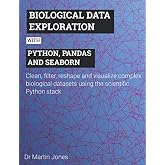 Biological data exploration with Python, pandas and seaborn: Clean, filter, reshape and visualize complex biological datasets using the scientific Python stack