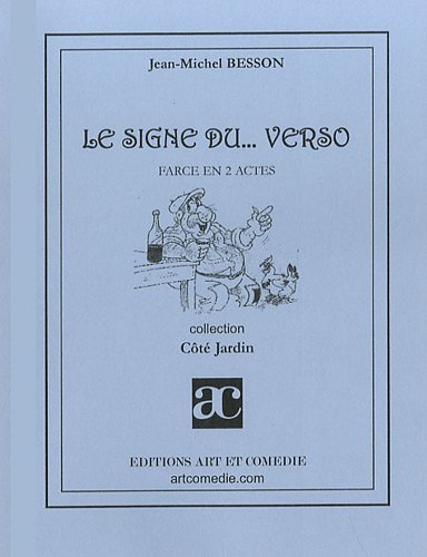 Le  signe du verso