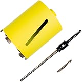 UK Drills Diamond Core Drill SDS+ Adaptor 10 x 240 mm for SDS Shank Drills view 7