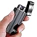 Oiikury USB Rechargeable Lighter Infrared Ray Laser Sensor Windproof Dual Arc Plasma Lighter