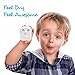 Chummie Premium Bedwetting Alarm for Deep Sleepers - Award Winning, Clinically Proven System with Loud Sounds, Bright Lights and Strong Vibrations, Blue