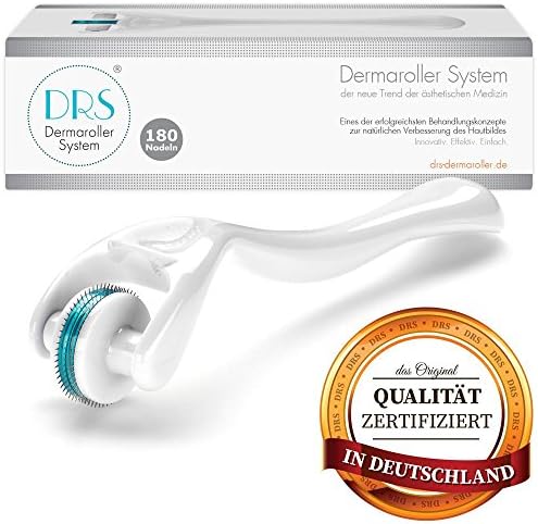DRS Dermaroller with 180 needles for small areas and eye area, needle length:0.20mm