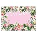 Funnytree 7x5ft Pink Flamingo Birthday Backdrop Summer Tropical Hawaiian Floral Photography Background for Flamingle Boy Girl Party Plam Flower Baby Shower Decorations Photo Booth Cake Table Banner