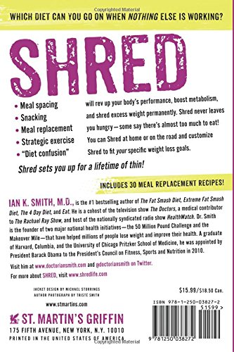 30 Day Fat Shred Diet Plan Dr Ian Smith - dxgala