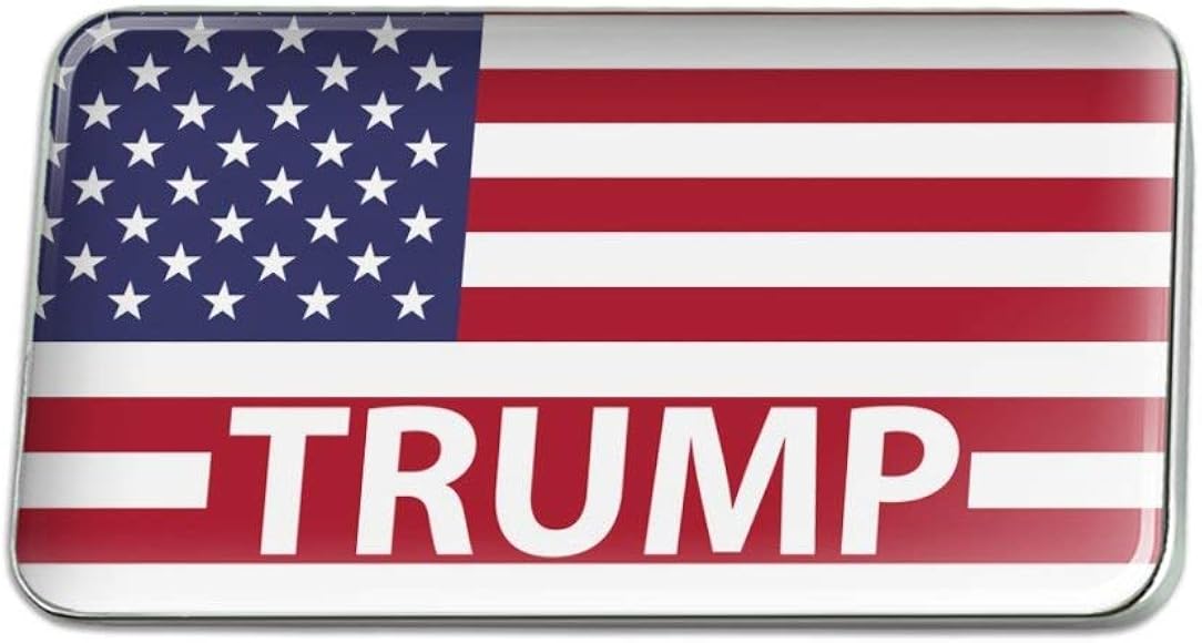 trump hat pins