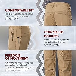 Vertx Phantom OPS Mens Tactical Pants Cargo Utility