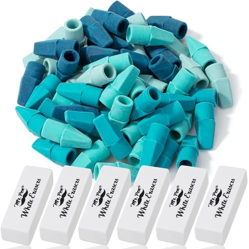 Mr. Pen Erasers 66 Pack