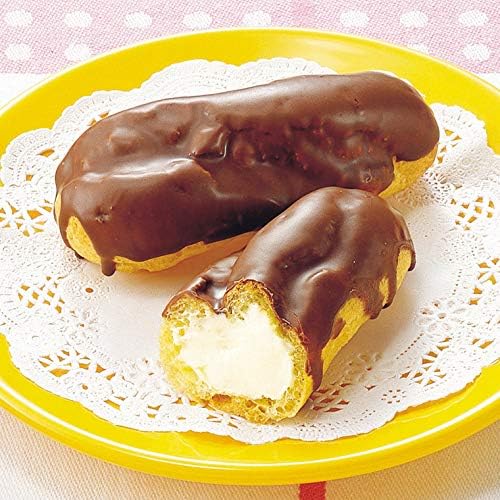 Amazon ミニエクレア 約26g 個入 874 ノーブランド品 ケーキ 洋菓子 通販